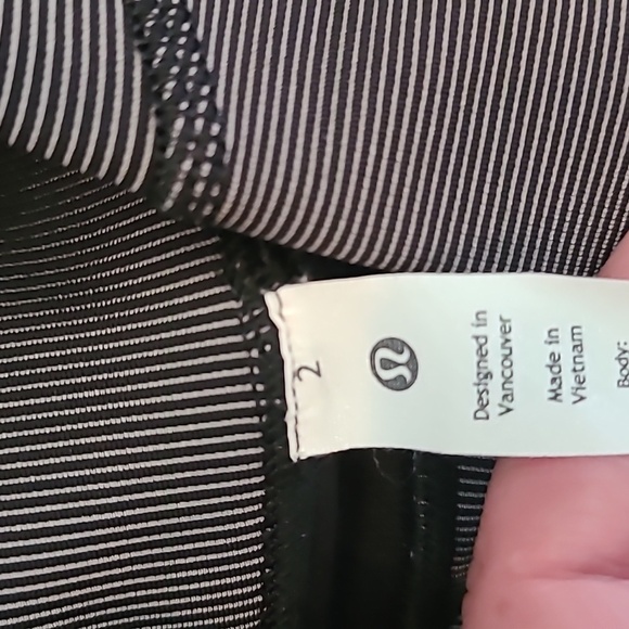 🍋 Lululemon Base Pace High-Rise Tight 25" *Ribbed - Size 2 - Picture 8 of 8